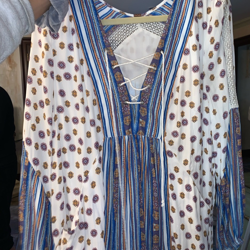 Free people flowy dress